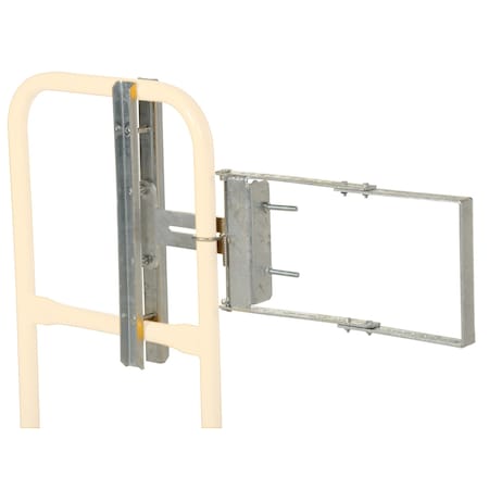 Vestil Safety Railing- Self Closing Steel Gate SPG-26-G